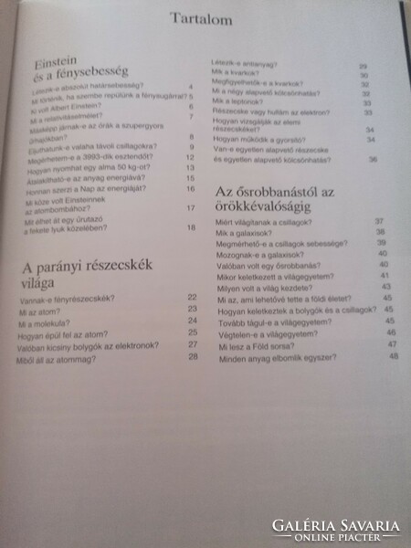 Modern fizika Mi micsoda sorozat