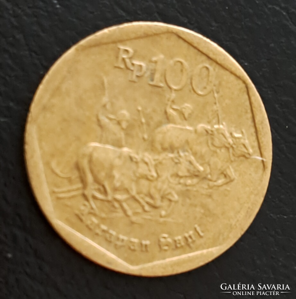 Indonesia 100 rupiah 1994. (
