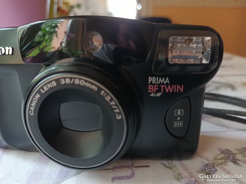 Canon Prima BF Twin 35 mm-es kompakt filmkamera