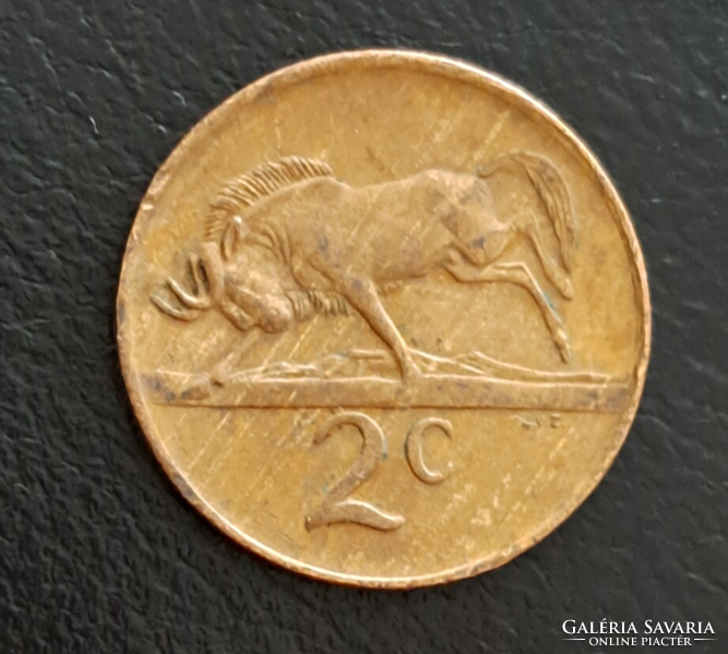 1985. Dél-Afrika 2 cent (
