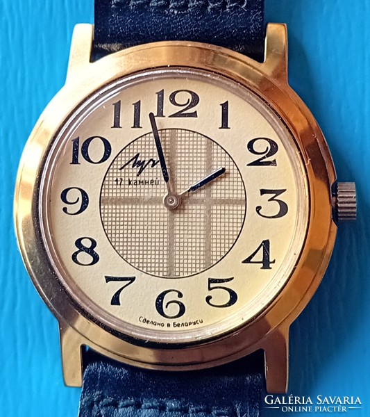 Soviet Belorussian watch, luc