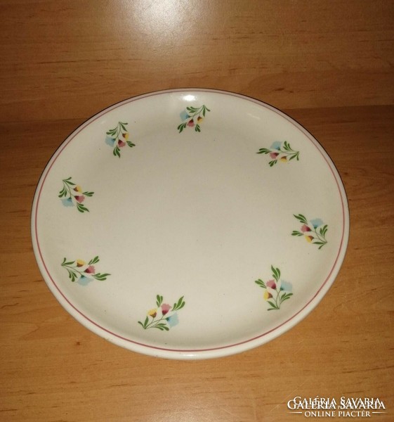 Porcelain serving bowl with flower pattern, table center - 28.5 cm (w)