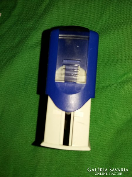 Régi ERSTE - POSTABANK BÉLYEGZŐ pecsét gumis AUTOMATA DORMY INTERPRINT 2 házzal a képek szerint 2.