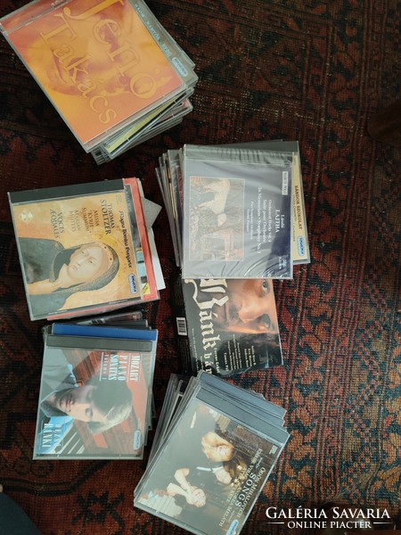 55 classical music CD rarities / classical music cd