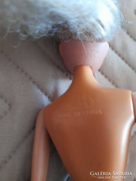 Retro vegyes Barbie baba csomag + a görkoris  Man