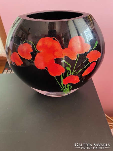 Goebel üveg váza