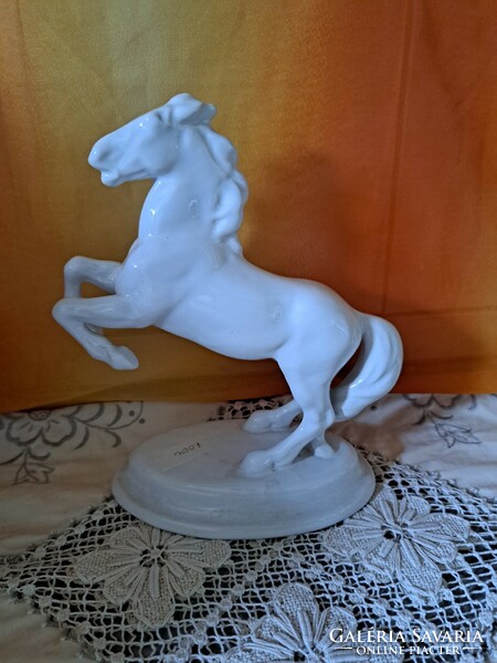 Ceramic horse figure