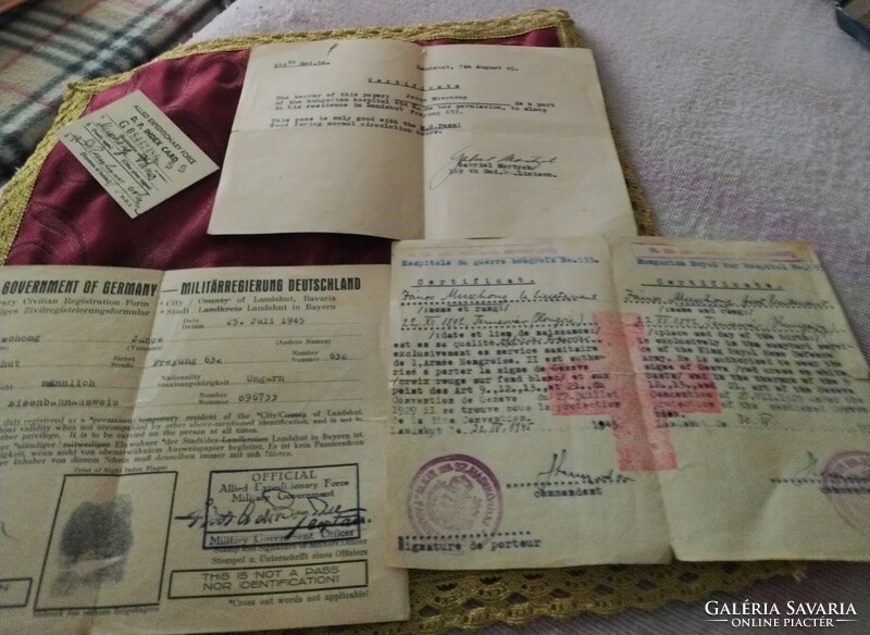 Hadifogoly iratok a II.viágháborúból:Németország
