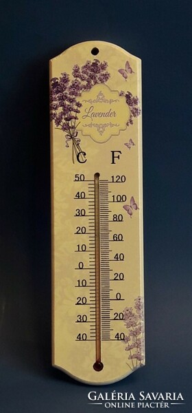 Virágos hőmérő (814)