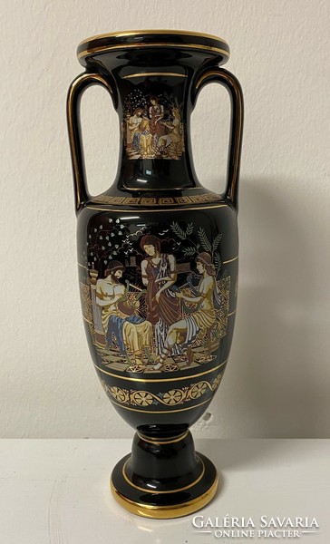 Görög stílusú kerámia váza