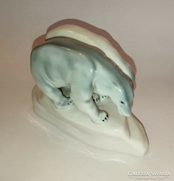 ZSOLNAY JEGESMEDVE PÁR NIKELSZKY GÉZA - HIBÁTLAN