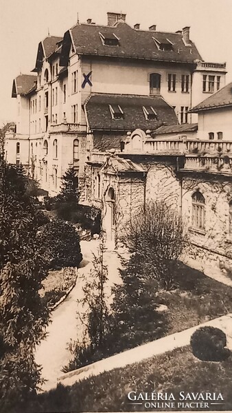 Bp. Erzsébet királyné sanatorium képeslap 1942