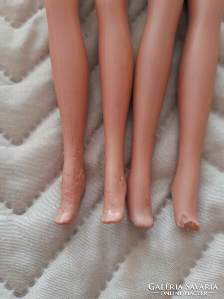 Retro vegyes Barbie baba csomag + a görkoris  Man