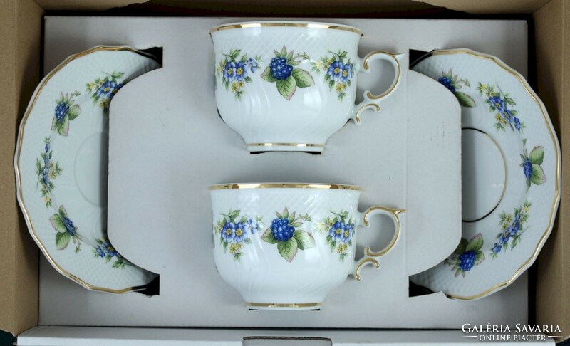 Hollóházi porcelán teás szett (65441)