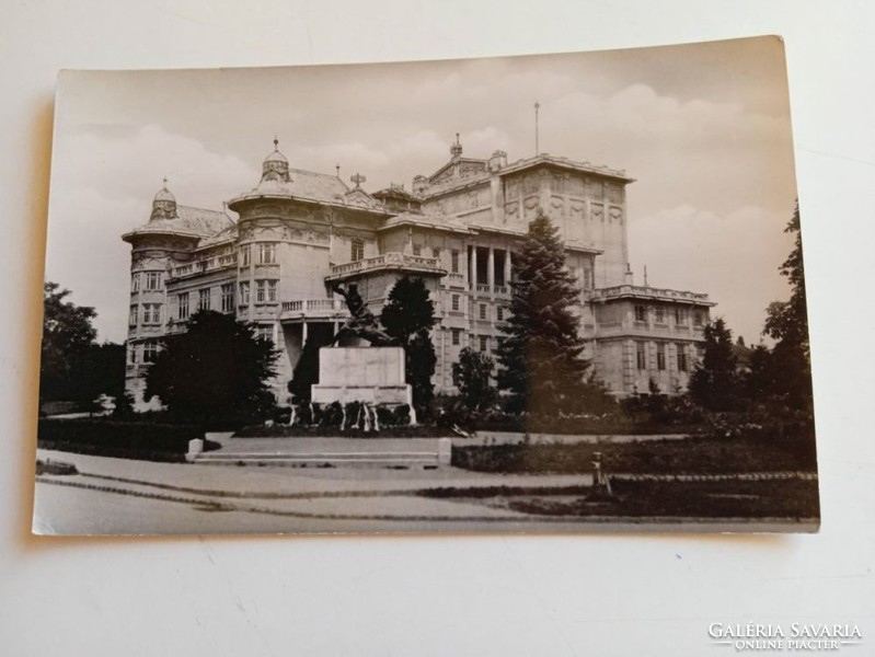 D202837  Kaposvár Csiky Gergely színház  1961