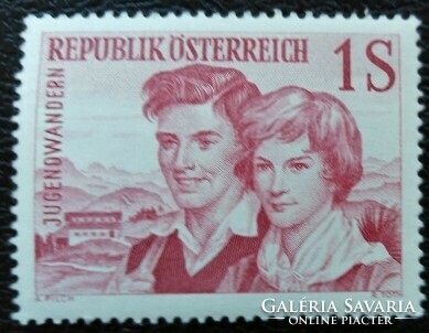 A1076 /  Ausztria 1960 Ifjúsági túrázás bélyeg postatiszta