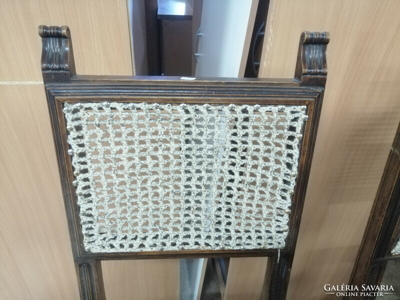 Ónémet fonott szék 4 db