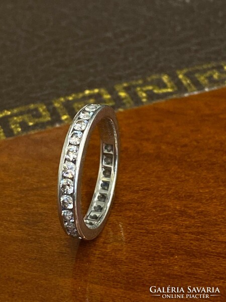 Tiffany & Co - Brilliáns Női Gyűrű - Platina