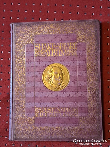1910-Shakespeare album for Pest diary subscribers is very nice!