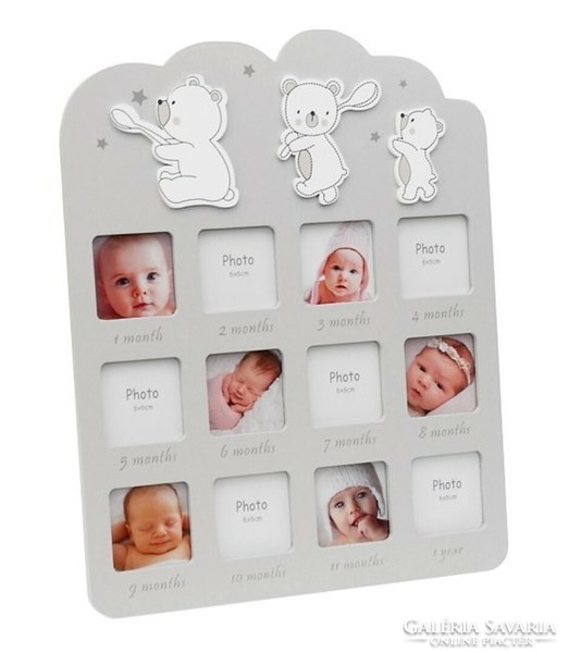 12 hónapos babás fotókeret (59441)