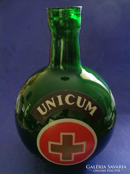 Retro 5 liter unicum bottle ca. 1970