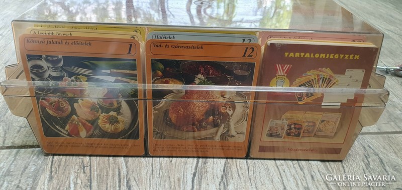 Master Chef planetary cards complete!