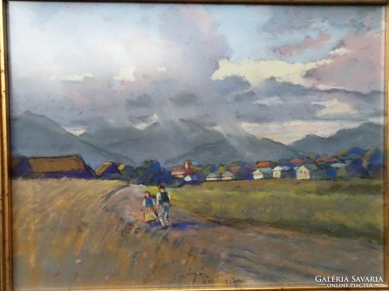 Bányász István:  Tátra (1931)