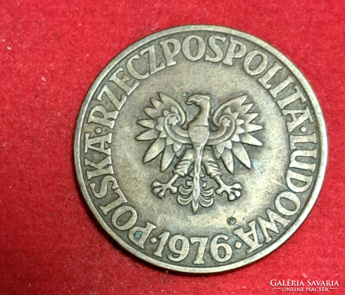 1976.  Lengyelország 5 Zloty, (402)