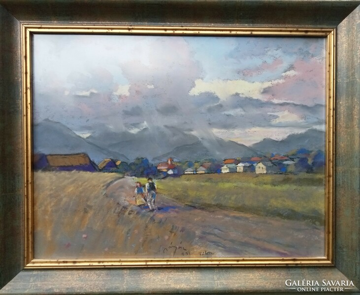 Bányász István:  Tátra (1931)