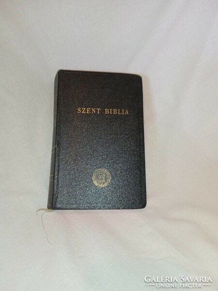 Szent Biblia. - Fordította Károli Gáspár. Bp., 1966 -