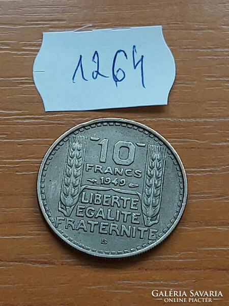 France 10 francs 1949 