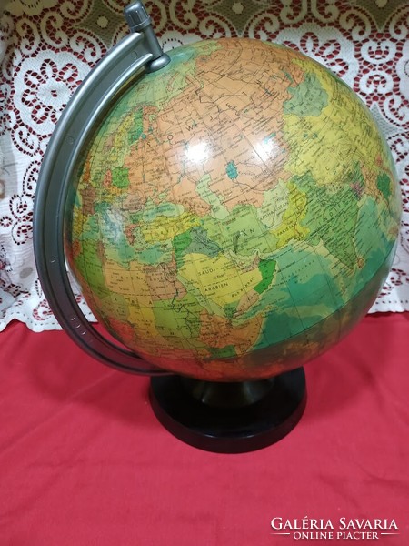 Globe is larger in size