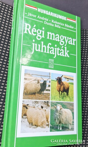 Old Hungarian sheep breeds. HUF 24,900