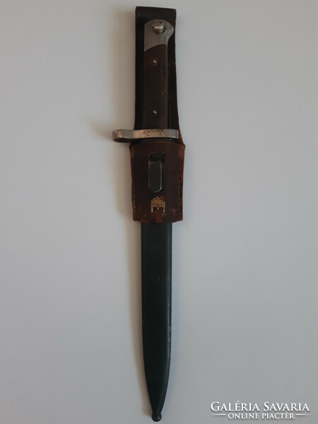 The bayonet shown in the pictures is for sale