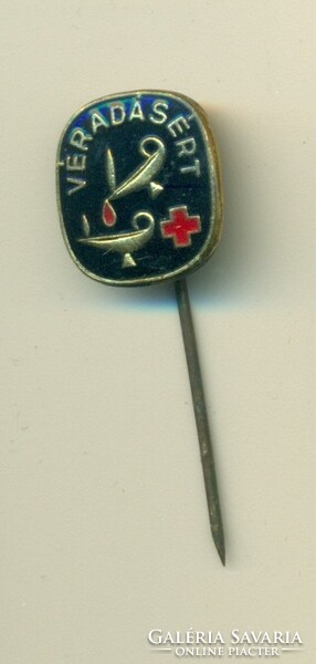 Blood donor badge: for donating blood