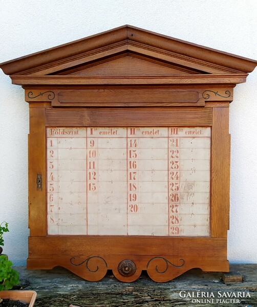 Old residential list, residential listing board