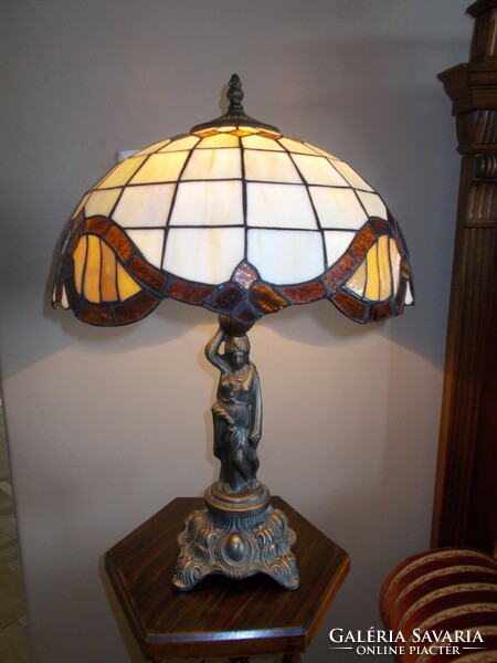 Large tiffany lamp 60cm, base included in price!