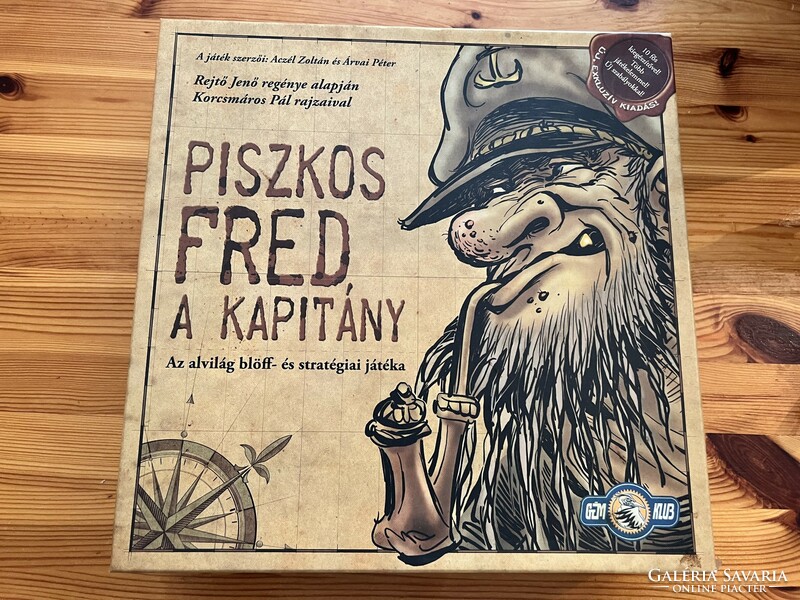 Dirty Fred the Captain - board game