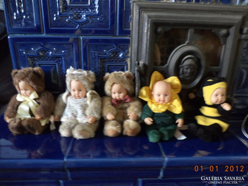 Anne Geddes maci kislány baba ! 2.