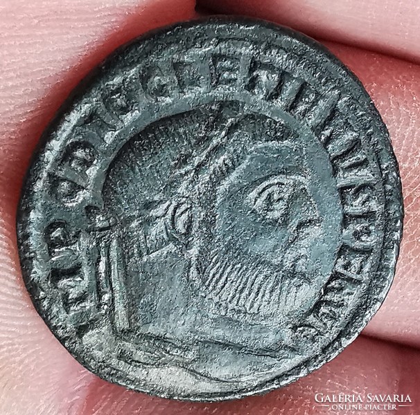 Nice Roman bronze coin! Diocletian 