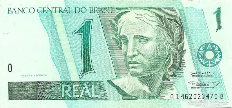 1 real 1995-97 Brazilia