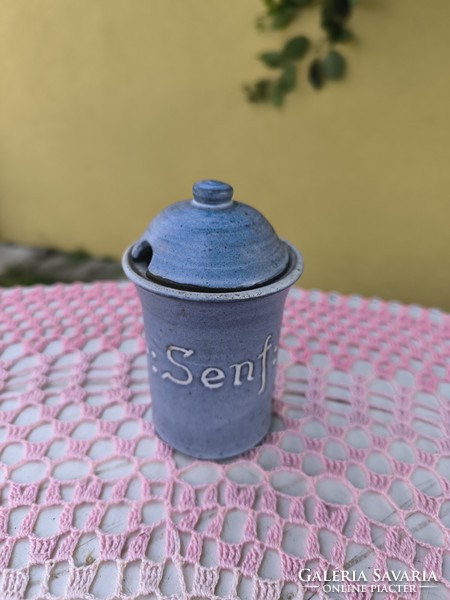 Ceramic spice jar for sale!
