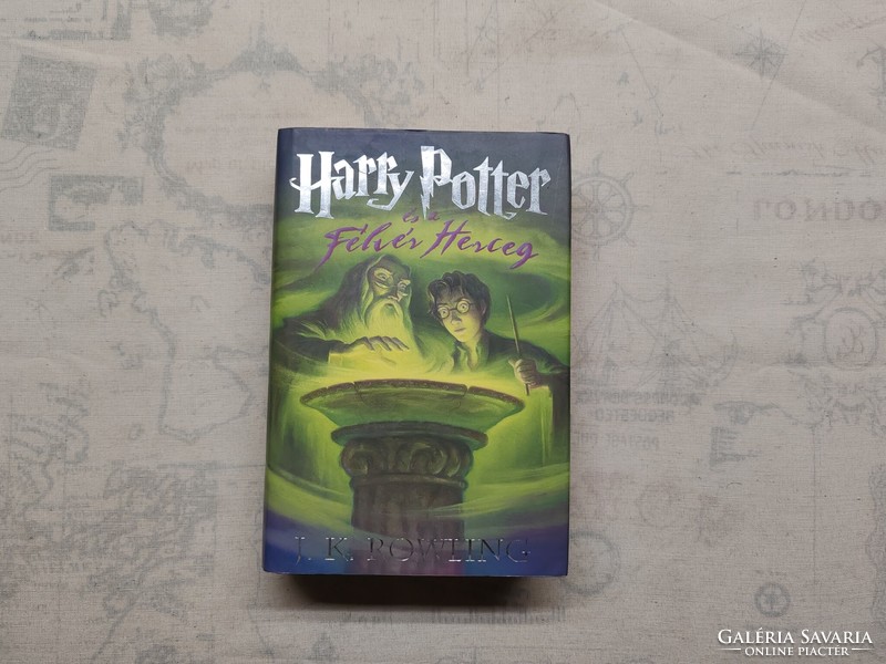 J. K. Rowling - Harry Potter és a félvér herceg