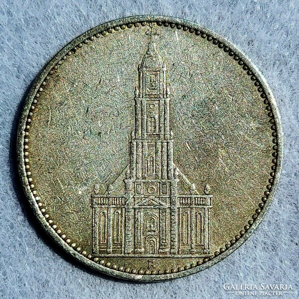 Reichsmark ezüst 5 márka 1935 A