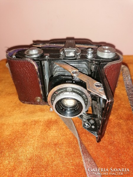 Antik fényképezőgép Baltica