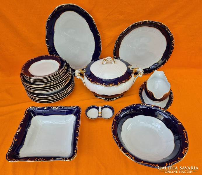 Zsolnay pompadour iii. 6 Personal tableware
