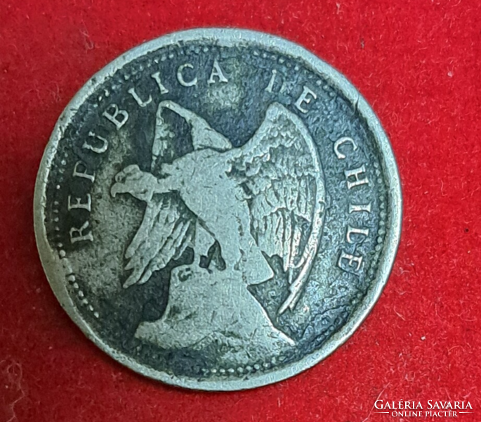 1925.  Chile 10 Centavos (707)