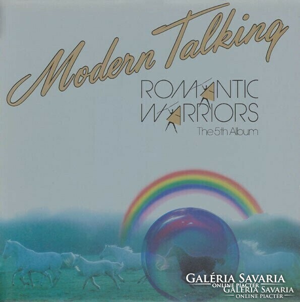 Modern talking - romantic warriors - the 5th album vinyl record