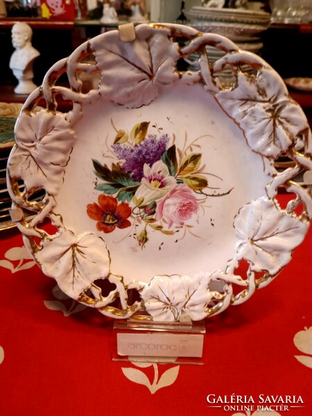 Antique decorative plate