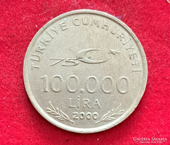 Törökország 100.000 Líra 2000 (450)